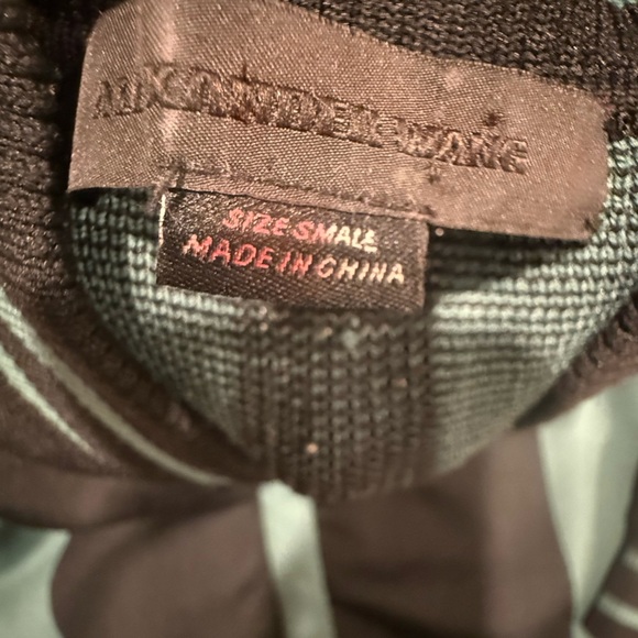 Alexander Wang WOMENS Black and Green Sweater small size - Picture 4 of 10